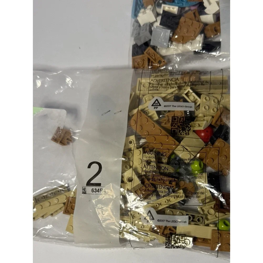 Lego Replacement Parts 2017  Bag 1 